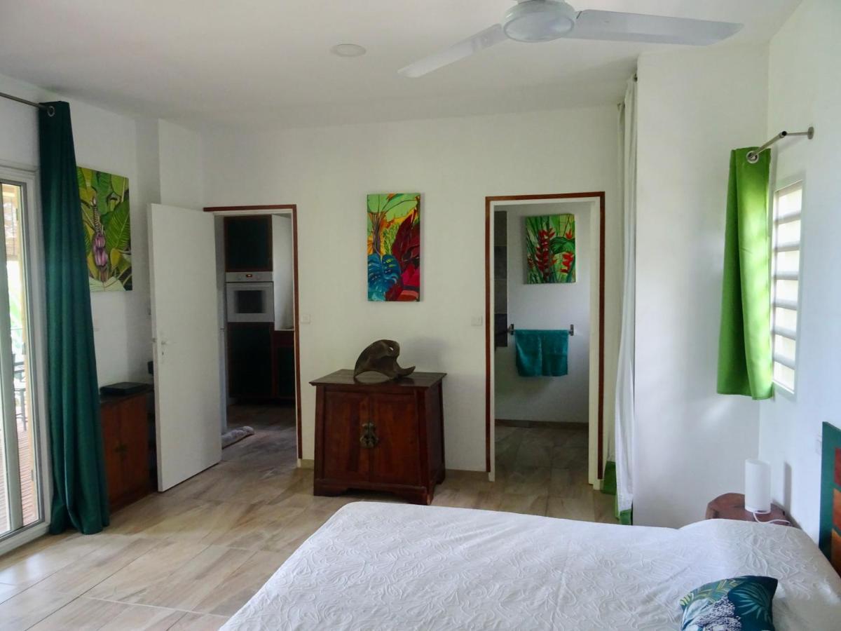 Bungalow Dourou Deshaies Luaran gambar