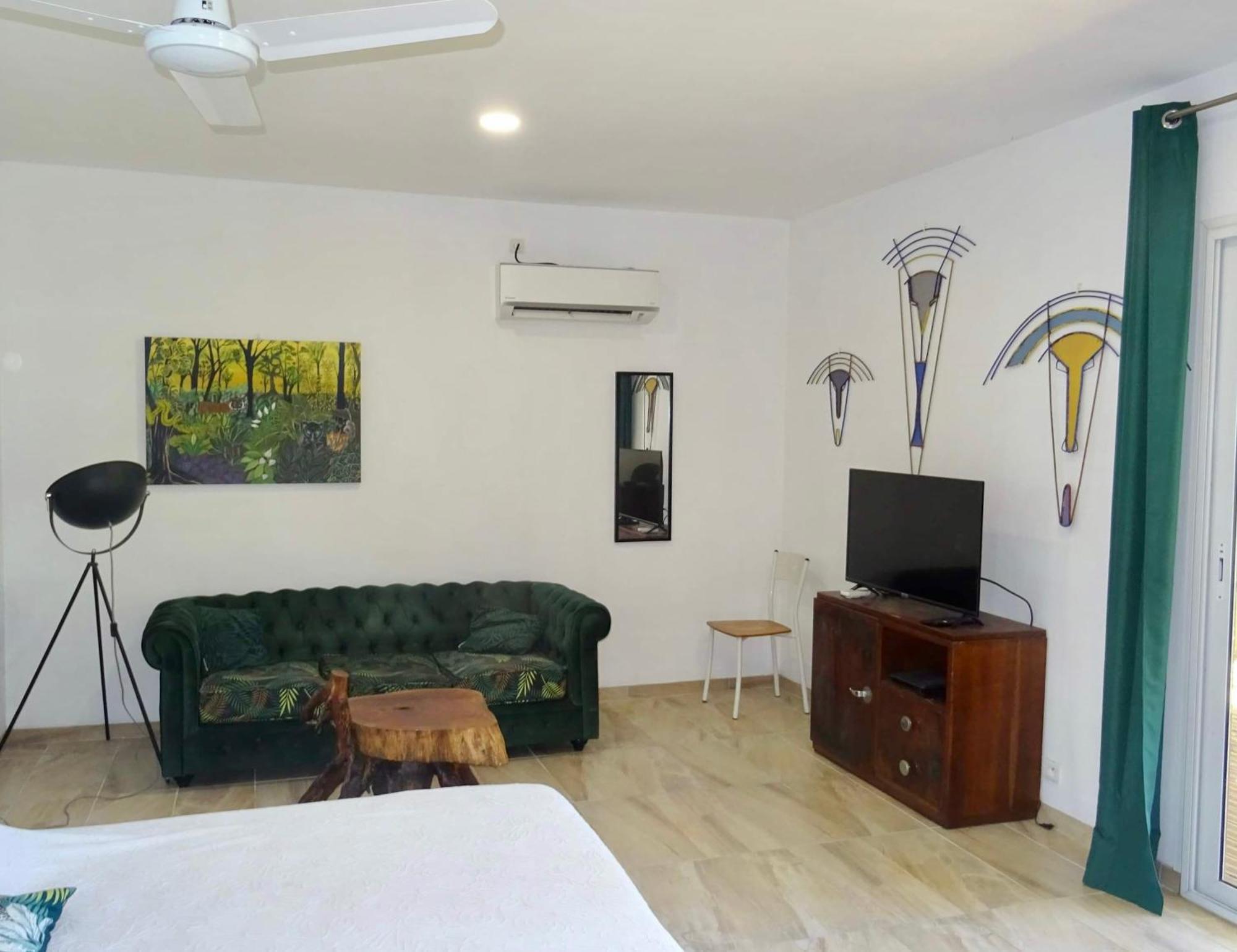 Bungalow Dourou Deshaies Luaran gambar