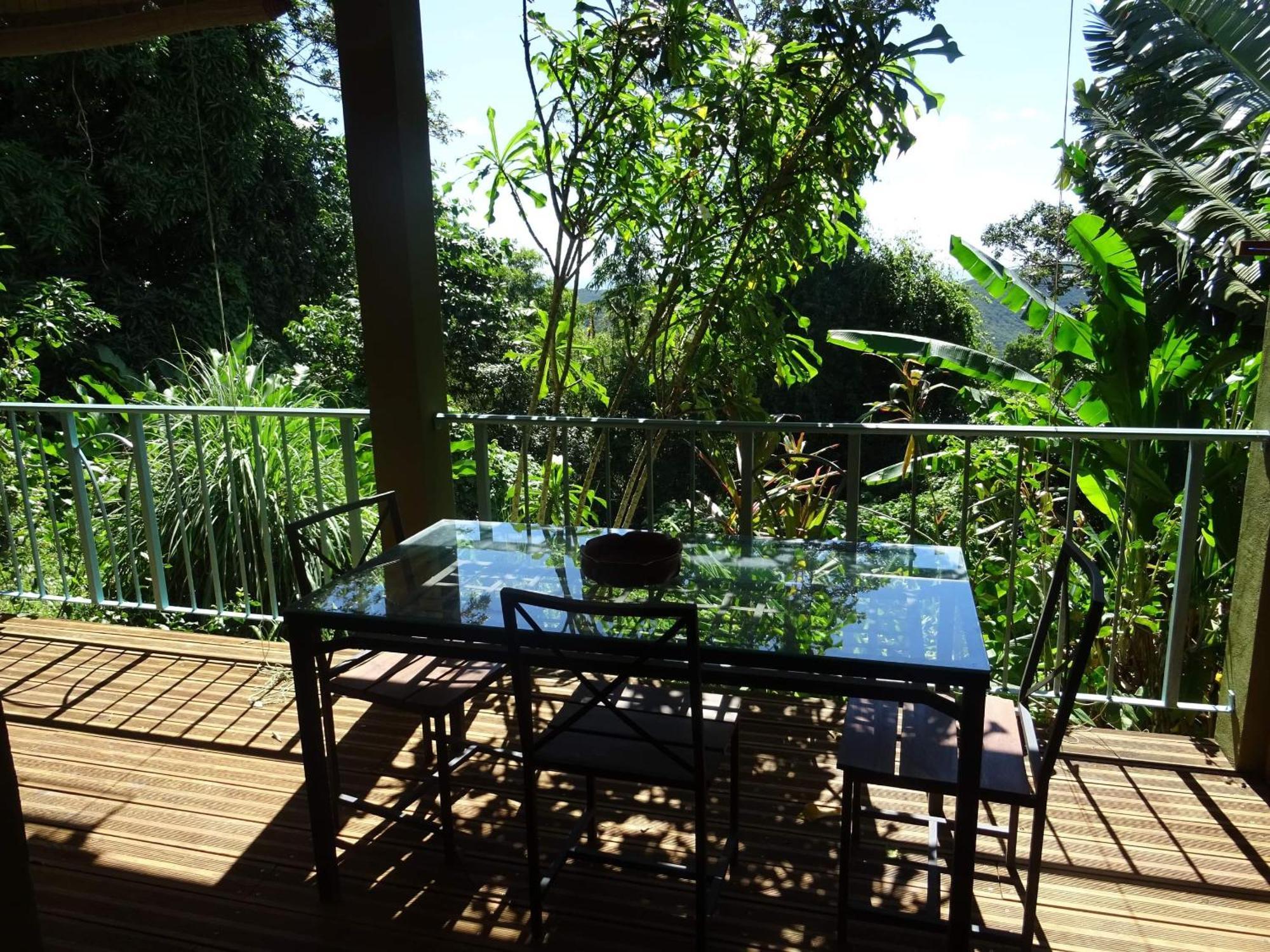 Bungalow Dourou Deshaies Luaran gambar