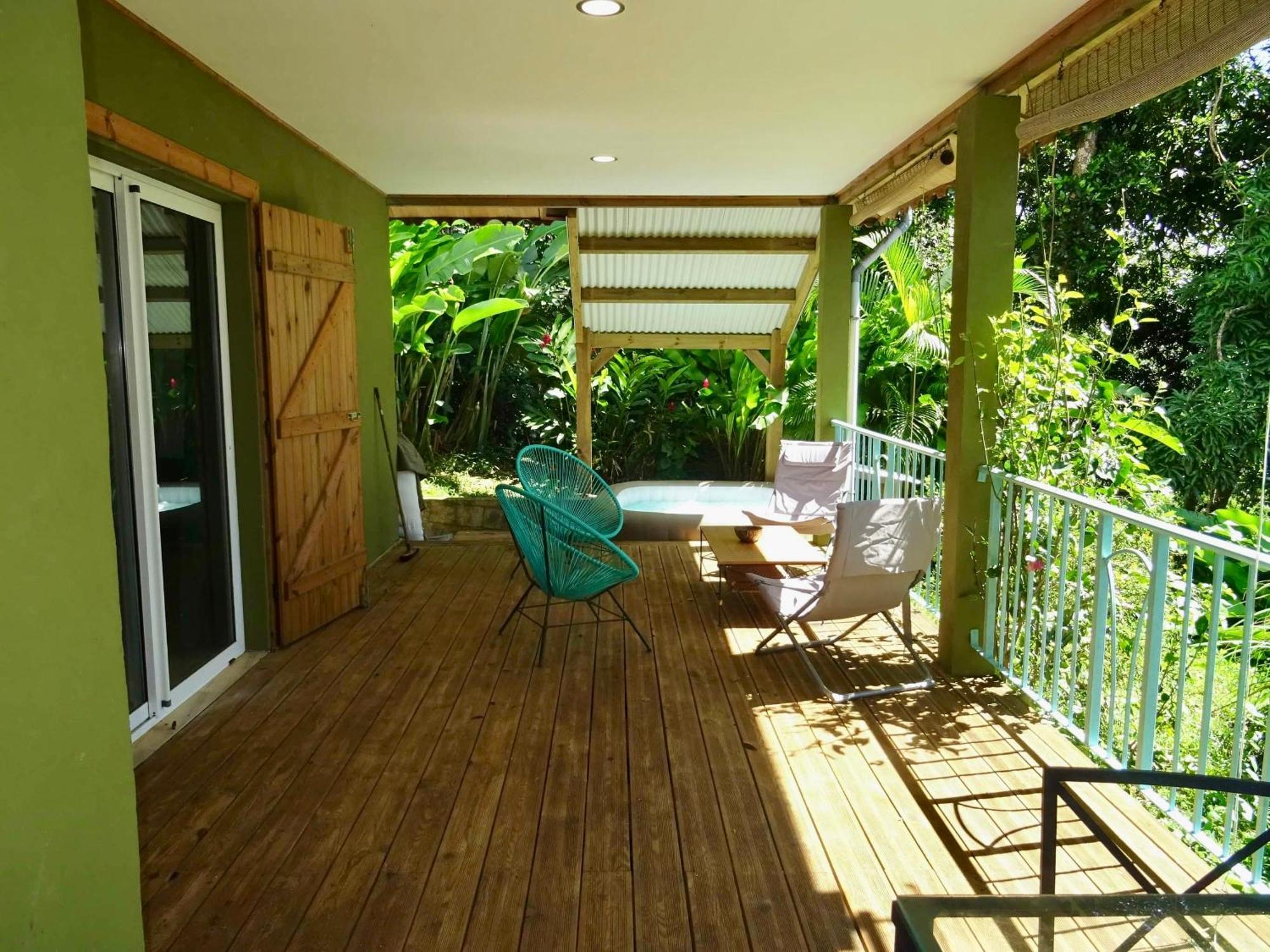 Bungalow Dourou Deshaies Luaran gambar