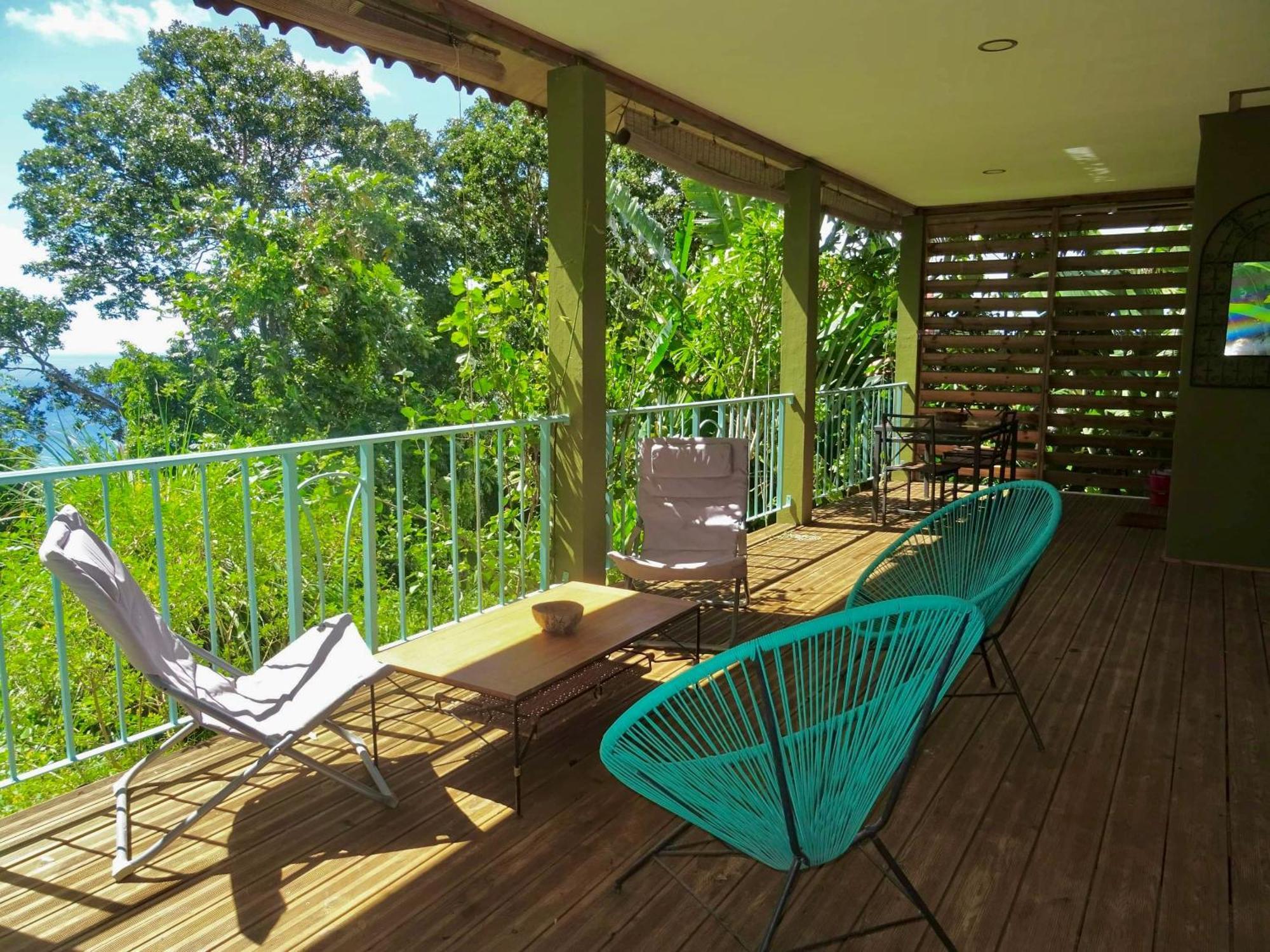 Bungalow Dourou Deshaies Luaran gambar